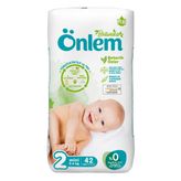 Önlem Botanika No:2 Mini 42 Adet Bebek Bezi