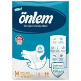 Önlem Hasta Bezi Orta Boy 8'li