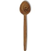 Online Pazar Tahta Kaşık Yemek Kaşığı 1 Adet Ahşap Kaşık Set Zeytin Ağacı Yemek Takımı Mutfak Gereçleri 29 cm - Kahverengi