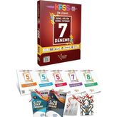 Önlisans Kpss 7 Farklı Yayın 7 Deneme ve 7 Branş Denemesi Toplam 43 Deneme Set Liderler Karması