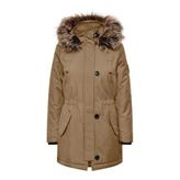 Only 15213755 Bej Kadın Mont