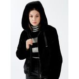 Only 15260047 Siyah Kadın Mont