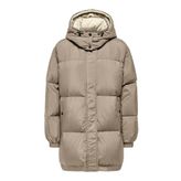 Only 15294690 Vizon Kapüşonlu Kadın Mont