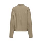 ONLY Bayan Onlsolvi L/S Linen Bl Shirt Cc PNT Gömlek