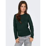 Only Bayan Örme Kazak 15204279 - Yeşil - XL