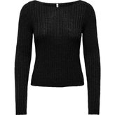 Only Bayan Triko Kazak 15375442 - Siyah - XS