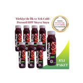 ONLY FRESH %100 Cold-Pressed Nar Suyu 250ml X 8 Adet