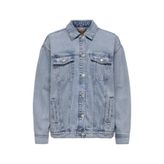 ONLY Kadın Jean Ceket, Light Blue Denim, M