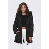 ONLY Kadın Kapüşonlu Kürklü Kışlık Parka - Iris