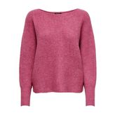 ONLY Kadın ONLDANIELLA L/S PULLOVER KNT NOOS Triko, Pembe, L