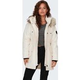 Only Kadın Onlırıs Kapüşonlu Parka 15304625 Krem