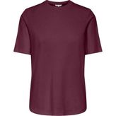 Only Kadın Regular Fit Bisiklet Yaka Pamuklu Basic Tişört Fig