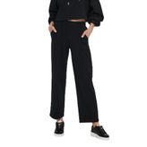 ONLY Kadın Regular Fit Pantolon, Siyah, XS-32