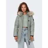 Only Kapüşonlu Yeşil Kadın Parka 15304625