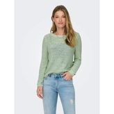 Only Knitted Pullover Kadın Bluz - Açık Yeşil - S