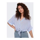 Only Önden Bağlamalı Kısa Gömlek 15281497