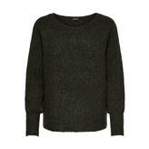 ONLY Onldaniella L/S Pullover Knt Noos Kadın Kazak, Rosin, S
