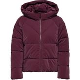 Only Onlece Puffer Jacket CS OTW Mor Kadın Mont