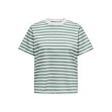 ONLY Onllivina S/S Stripe Tee JRS kadın tişörtü
