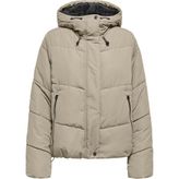 Only ONLMAGGI LIFE SHORT PUFFE Vizon Kadın Ceket