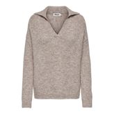 ONLY ONLMAGGIE LIFE LS SPLIT NECK CC KNT Triko Kadın