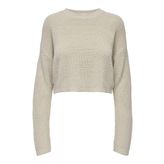 ONLY ONLMALAVI L/S CROPPED PULLOVER KNT NOOS Kazak Kadın