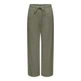 ONLY ONLSIESTA MW PULL-UP LINEN BL PNT NOOS Pantolon Kadın