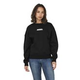 Only ONLSOFIA L/S WORD O-NECK KADIN SWEATSHIRT SİYAH XL