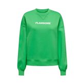 Only ONLSOFIA L/S WORD O-NECK KADIN SWEATSHIRT YEŞİL S