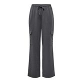 ONLY ONLVERENA MW PULL-UP STR CARGO PNT Pantolon Kadın