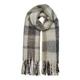 Only Onlwinie Check Scarf CC Siyah Kadın Atkı