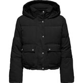 Only Siyah Kadın Mont 15373816C-N10