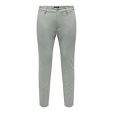 Only & Sons 22010209 Gri Erkek Pantolon