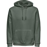 Only & Sons 22018685 Yeşil Erkek Sweatshirt