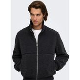 Only & Sons Ceket, L, Antrasit - M