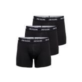 ONLY & SONS Erkek Boxer ONSFITZ SOLID BLACK TRUNK 3PACK3854 NOOS Siyah S