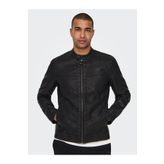 Only & Sons Erkek Siyah Deri Ceket 22012339blk