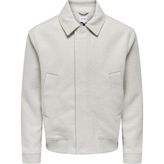 Only & Sons Gri Erkek Mont Onswayne Wool Bomber Otw