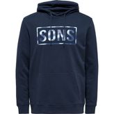 Only & Sons Lacivert Erkek Sweatshirt - M