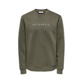 Only & Sons ONSCONNOR AUTHENTIC REG CREW NECK SWEAT Sweatshirt Erkek