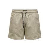 Only & Sons Onsted Life Swim Short Solid Piping Tek Parça Erkek Şort
