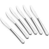 Onon Artemis 6 Adet Pasta Bıçak Takımı