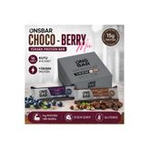 OnsBar High Protein Bar Choco-Berry Mix