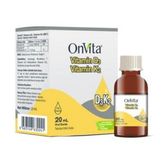 Onvita Vitamin D3K2 20 ml Damla