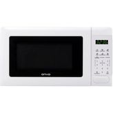 Onvo 20 lt Beyaz OVMDF02 Dijital Mikrodalga Fırın 700W Kapak Açma Düğmeli Kompakt Tasarım