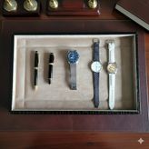 Onywatch Deri Masaüstü Organizer - Siyah