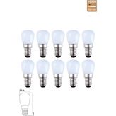 Opal Cam 2 W 3000K E14 Led Ampul 10'Lu Erd-290