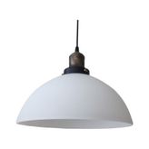 Opal Tekli Mat Bakır Askı Avize 28 cm 357