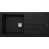 OPAL UM-100 XL Metallıc Black Granit Eviye