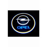 Opel Araçlar Için Kapı Altı Led Logo